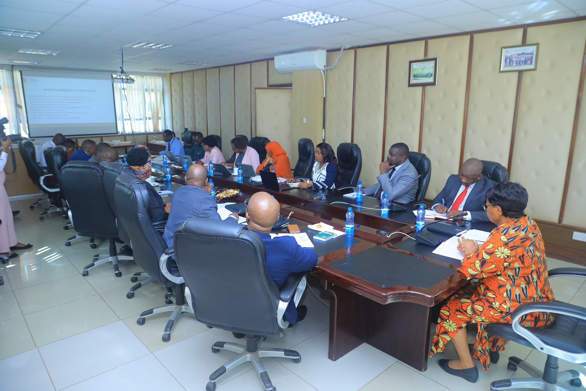 IGRTC hosted a high-level delegation from the Republic of Mozambique.