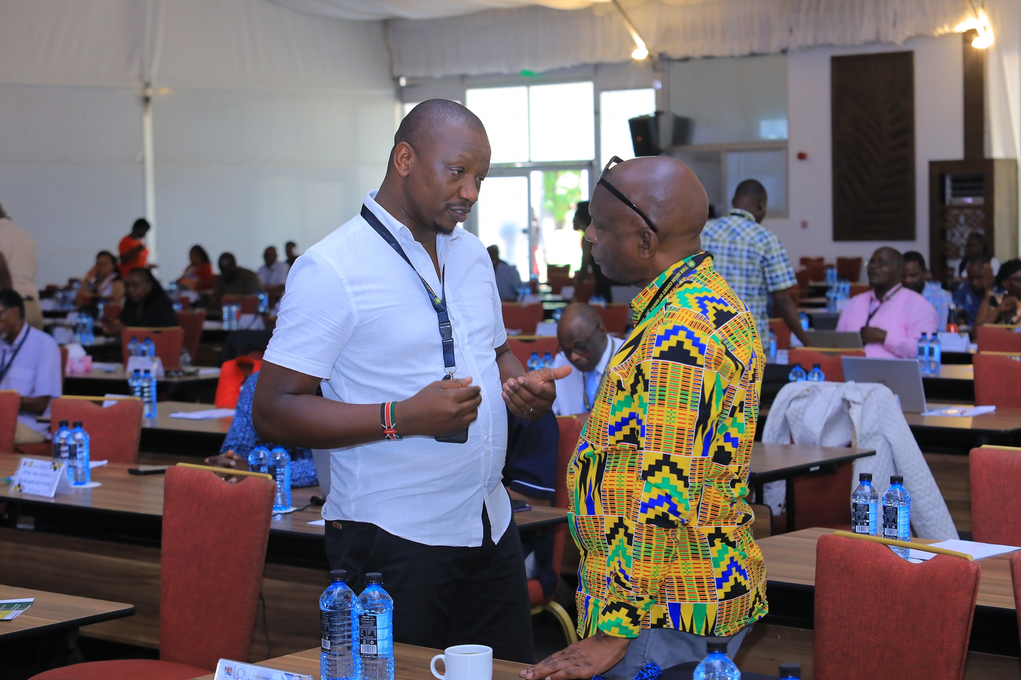  Annual High Court Leaders Conference in Mombasa.