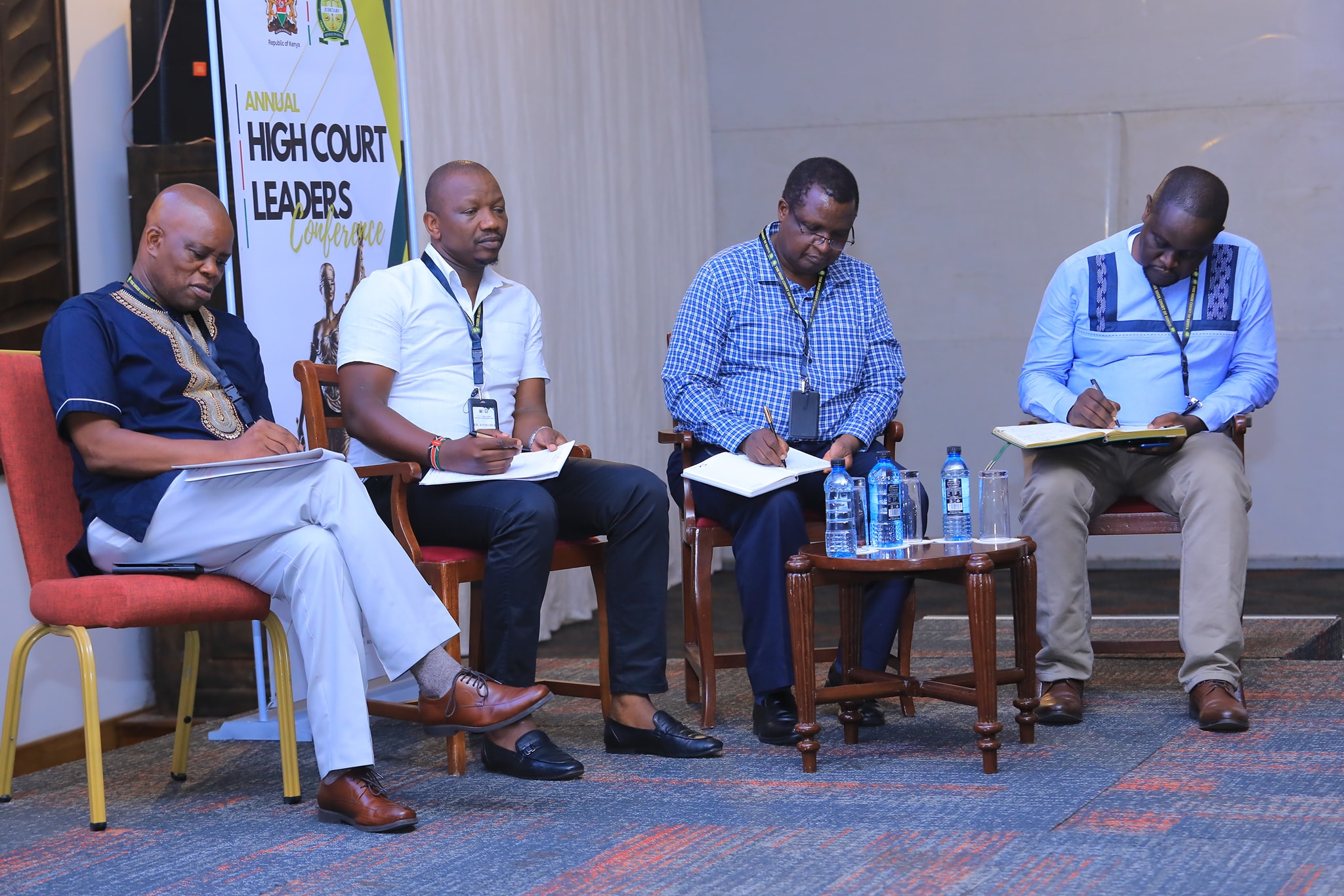  Annual High Court Leaders Conference in Mombasa.