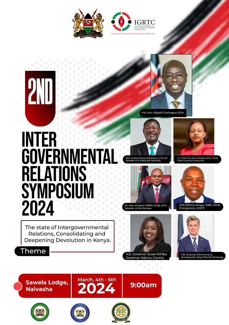 2ND Intergovernmental Relations Symposium 2024