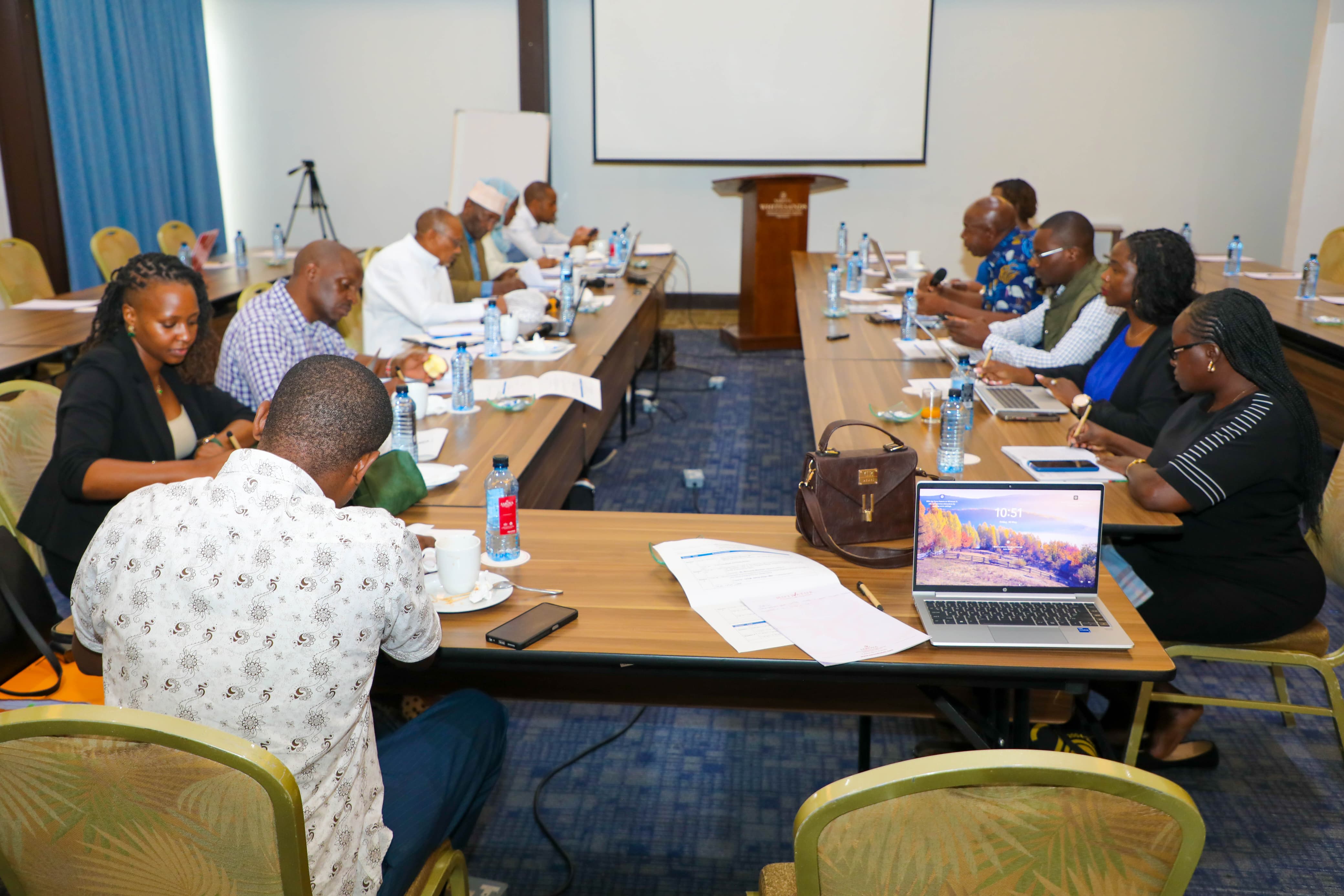  Senate  retreat on Standing Committee on Devolution and Intergovernmental Relations.