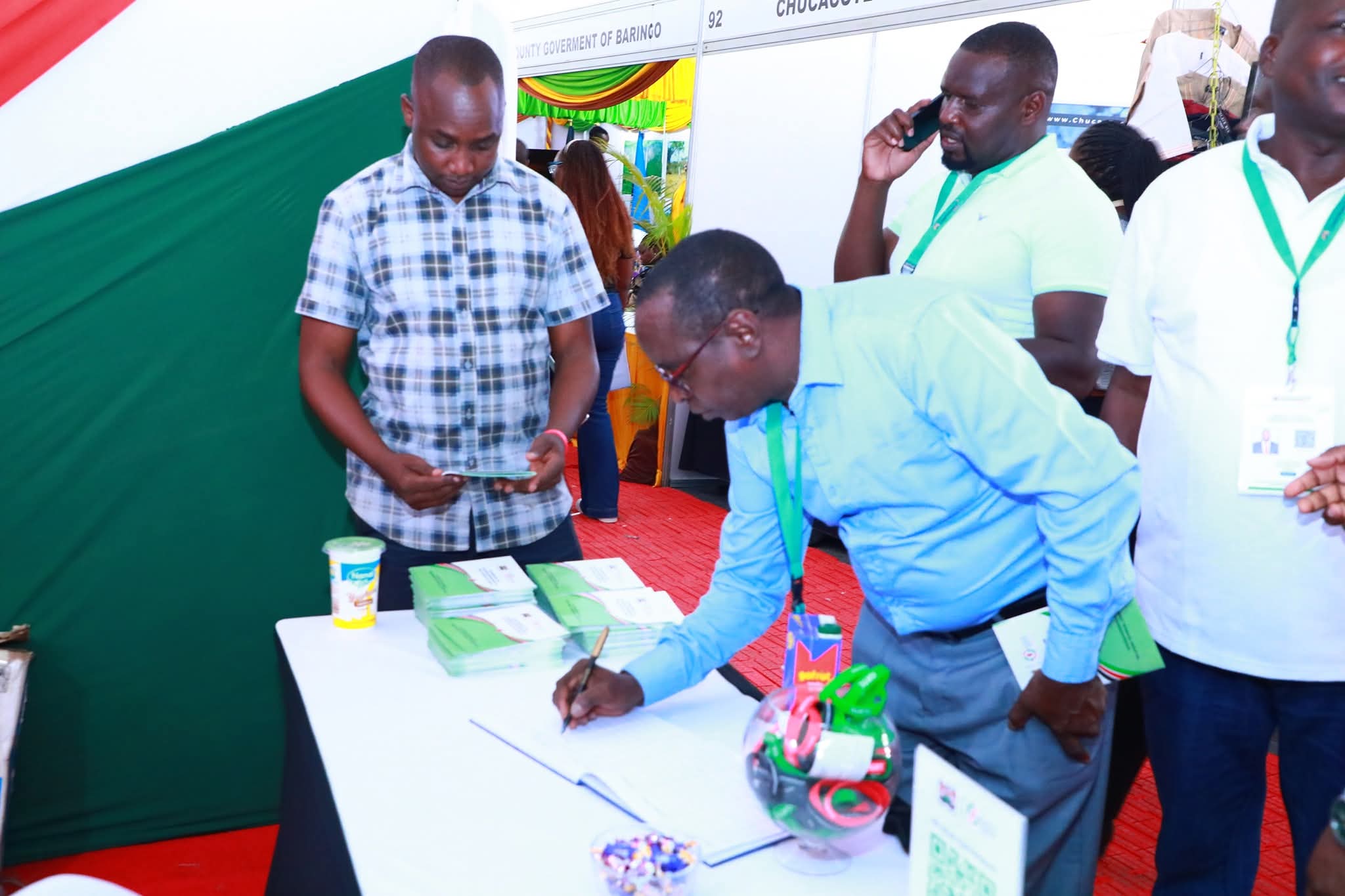 Devolution Conference 2025-IGRTC Exhibition Booth.