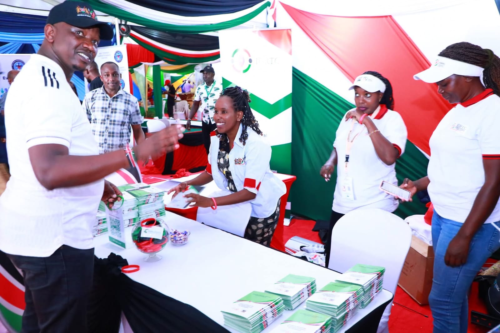 Devolution Conference 2025-IGRTC Exhibition Booth.