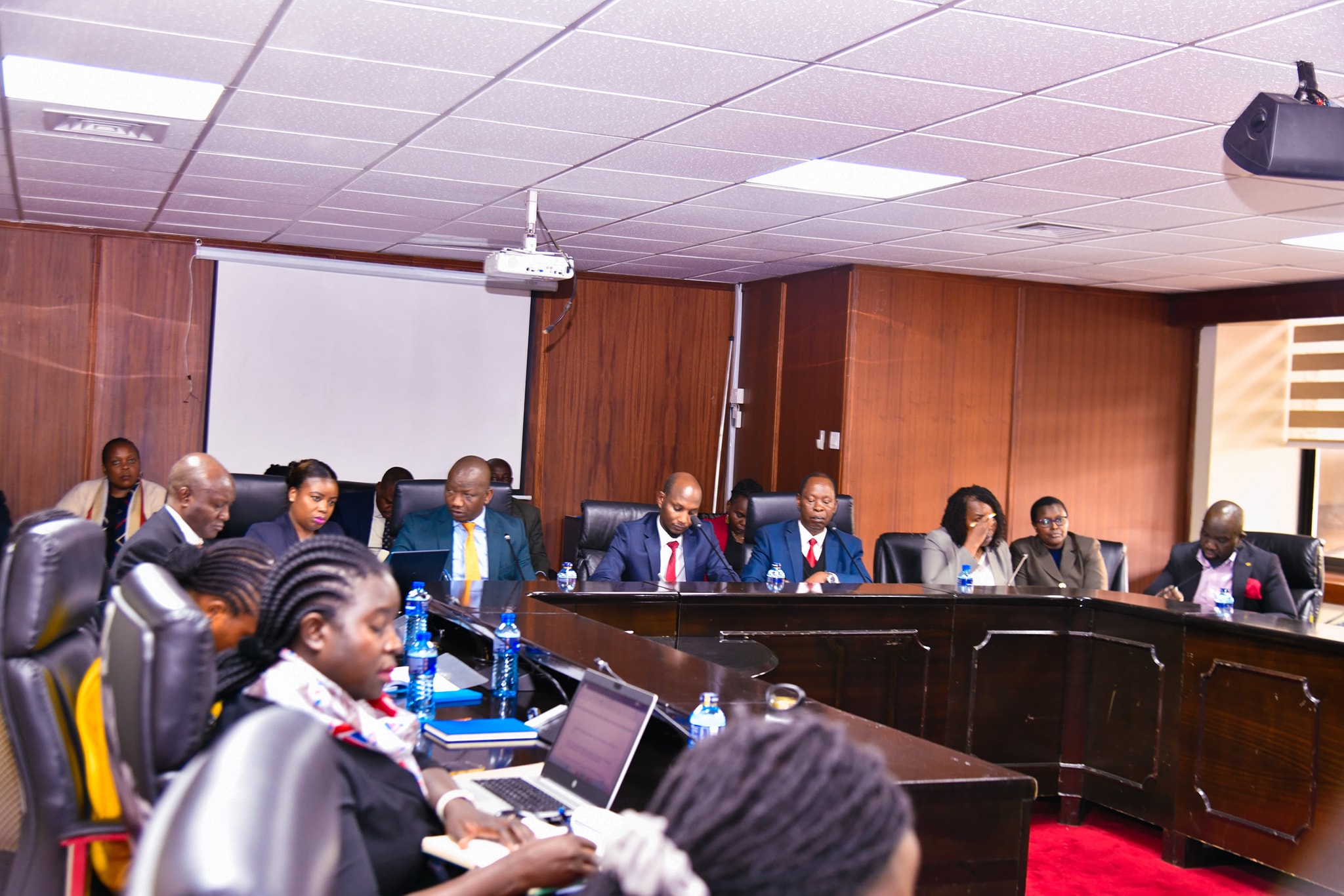 Presentation of the FY/2025/2026 draft Budget Estimates before the National Assembly Departmental Committee on Regional Development.