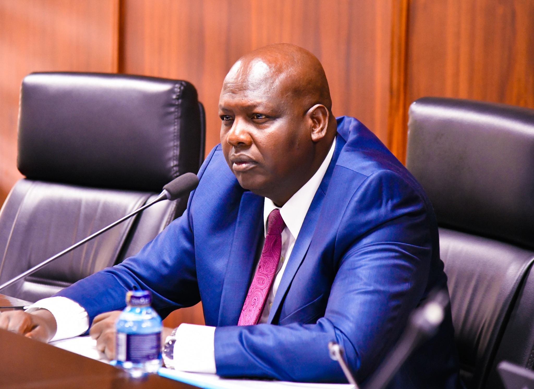 Hon. Peter Lochakapong,  Chairman Regional Development. 