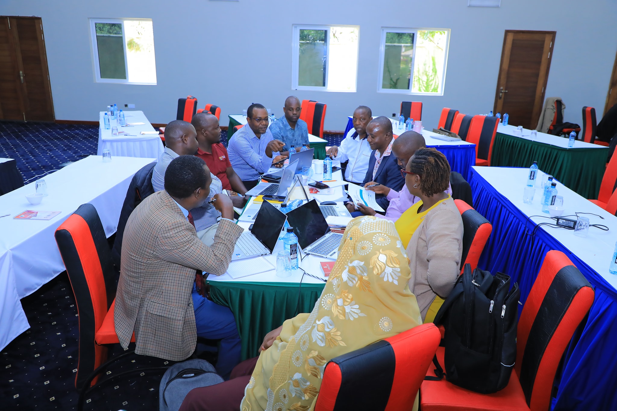 Lands Sector group discussion