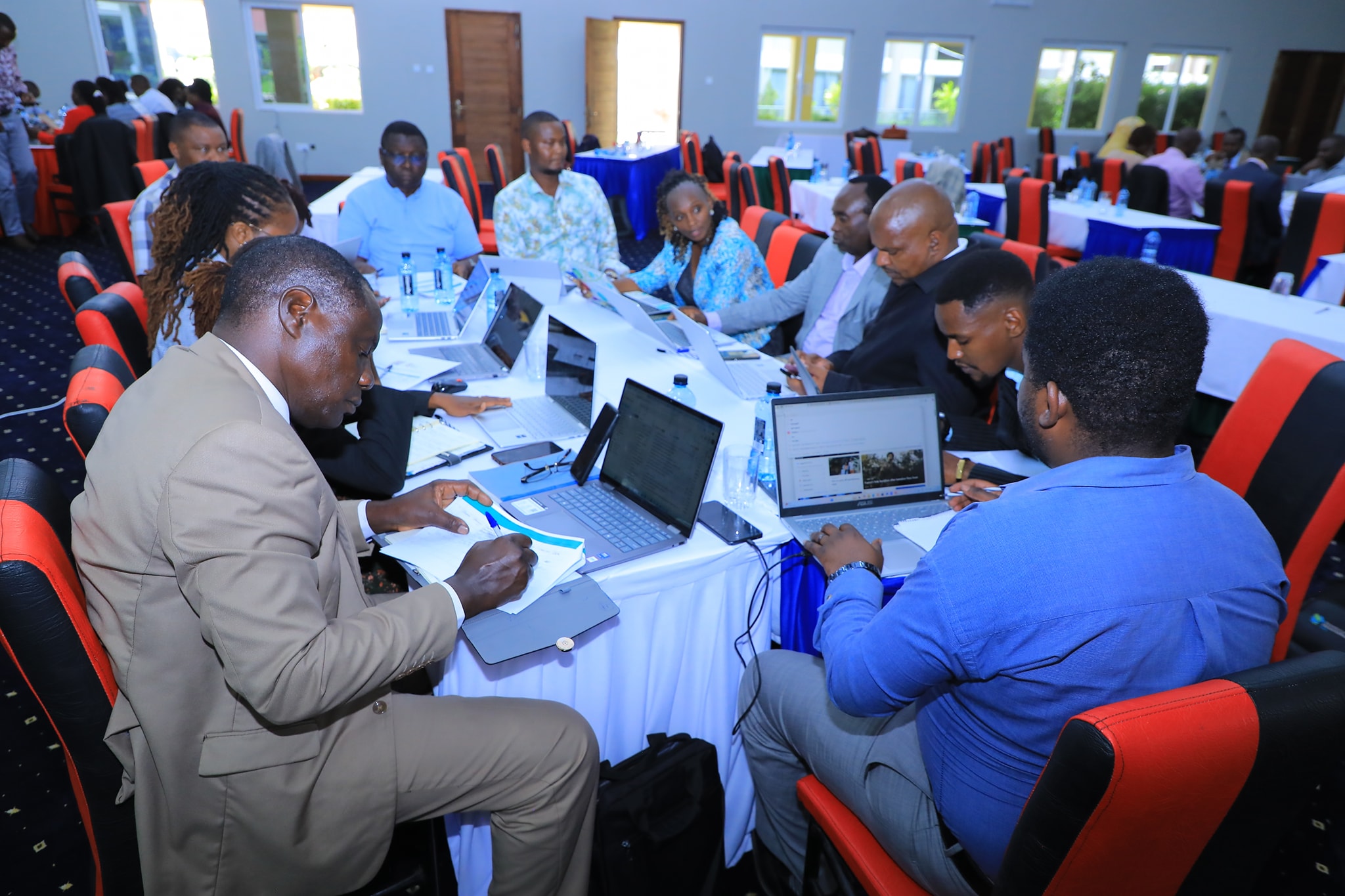 Water Sector group discussion