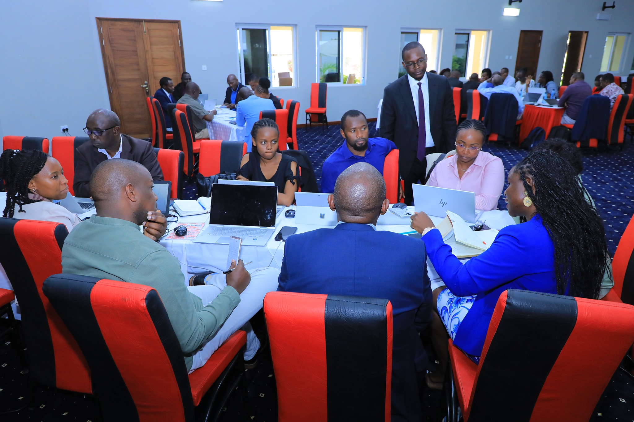 Trade Sector group discussion