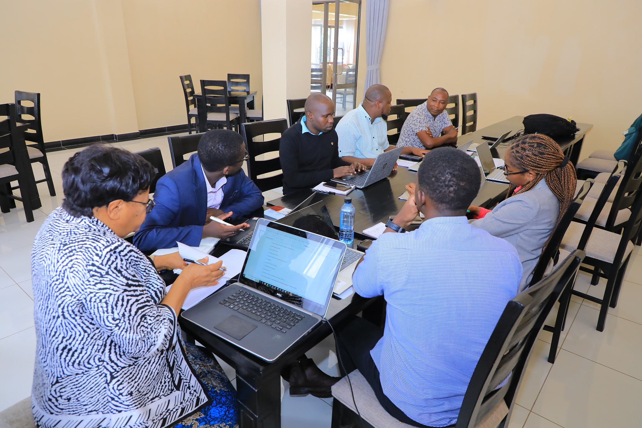 Energy Sector group discussion