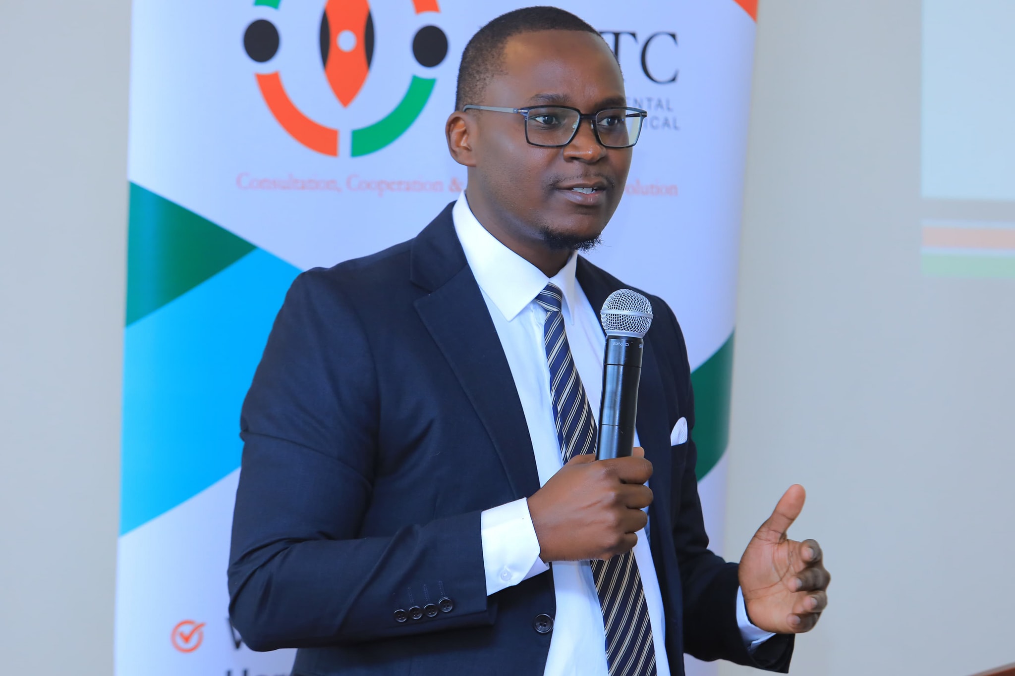 Sensitization meeting with PS on the Gazette Notices on transfer of pending devolved functions.