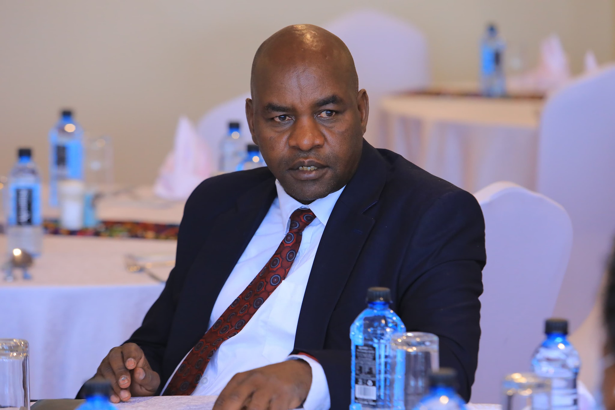 Sensitization meeting with PS on the Gazette Notices on transfer of pending devolved functions.