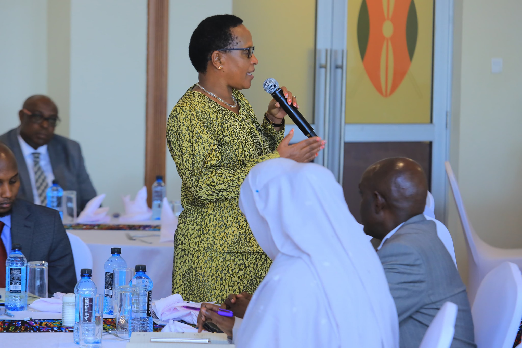 Sensitization meeting with PS on the Gazette Notices on transfer of pending devolved functions.