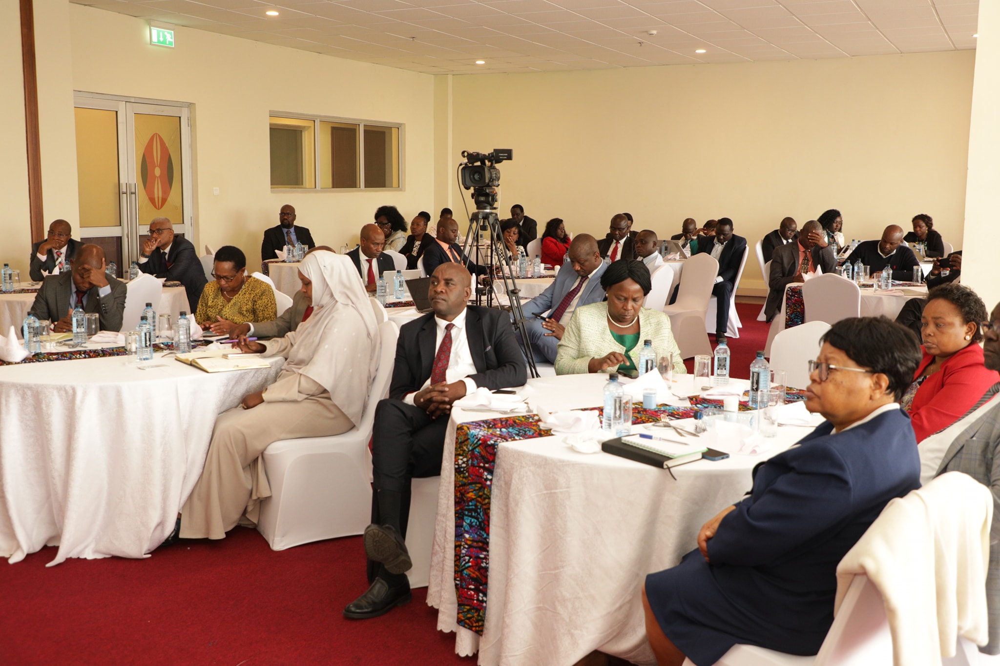 Sensitization meeting with PS on the Gazette Notices on transfer of pending devolved functions.