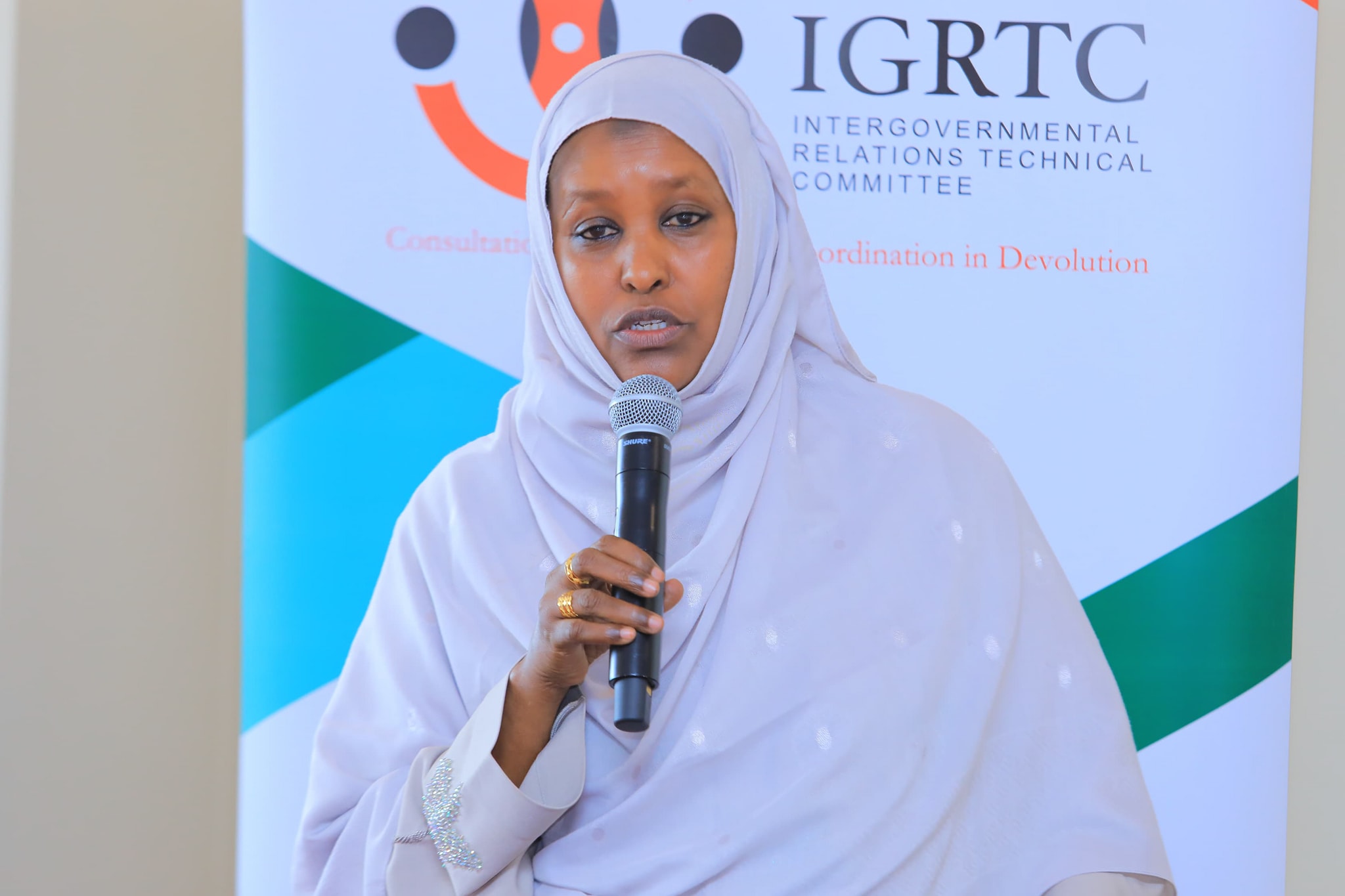 Sensitization meeting with PS on the Gazette Notices on transfer of pending devolved functions.