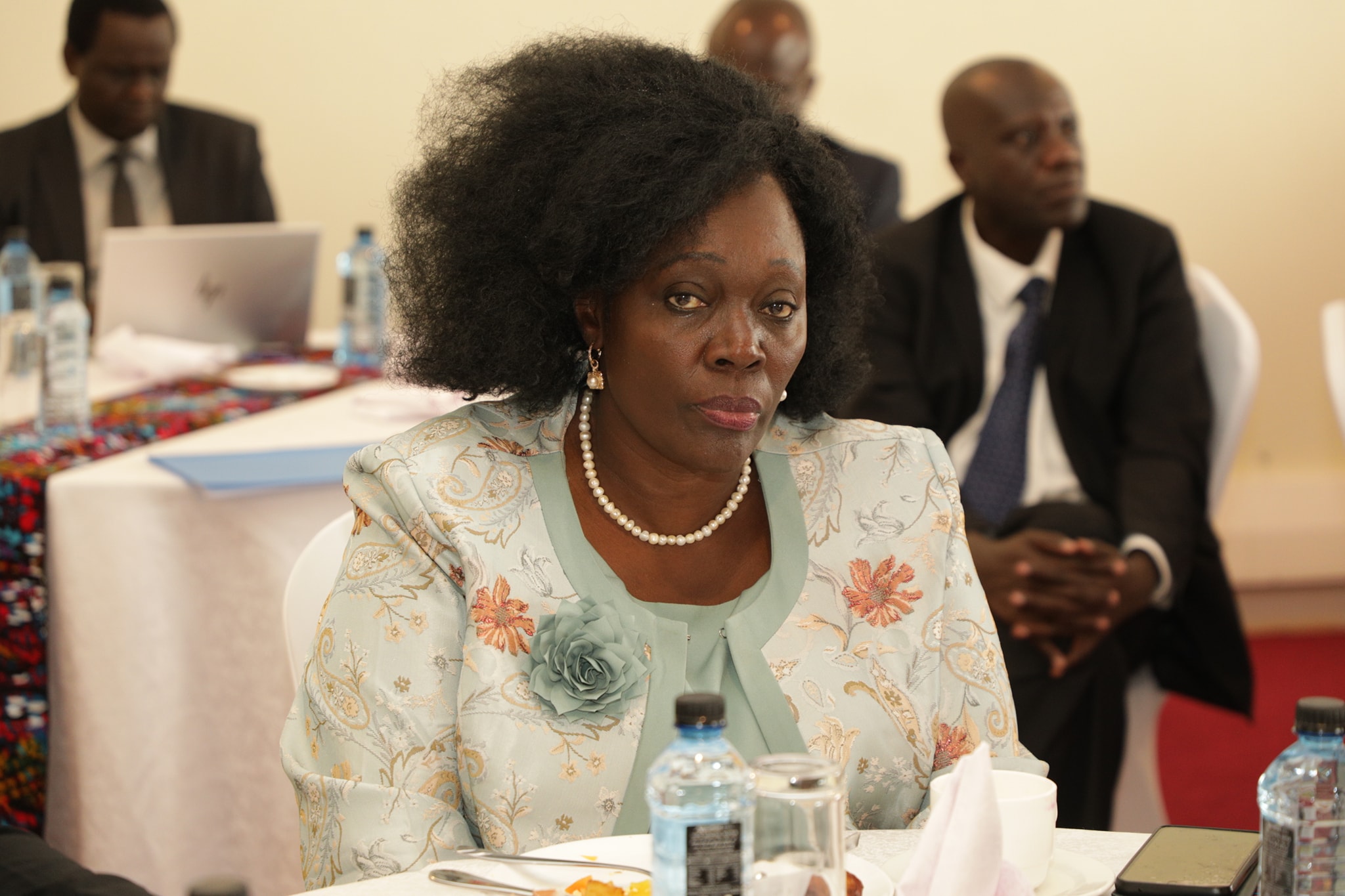 Sensitization meeting with PS on the Gazette Notices on transfer of pending devolved functions.