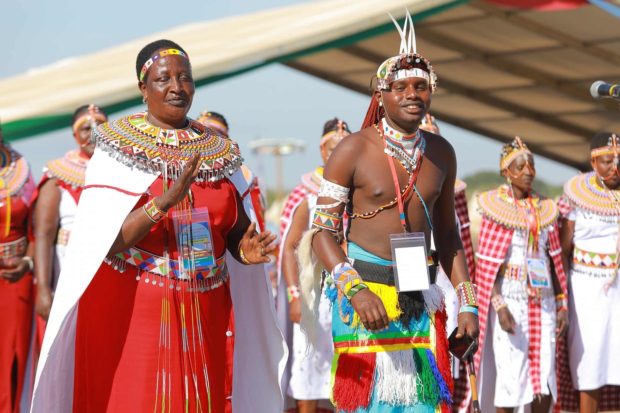 Historic Transfer of Management functions relating to Amboseli National Park to the County Government of Kajiado.