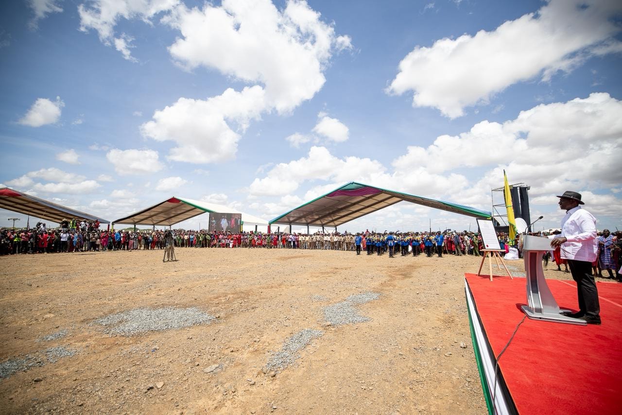Historic Transfer of Management functions relating to Amboseli National Park to the County Government of Kajiado.