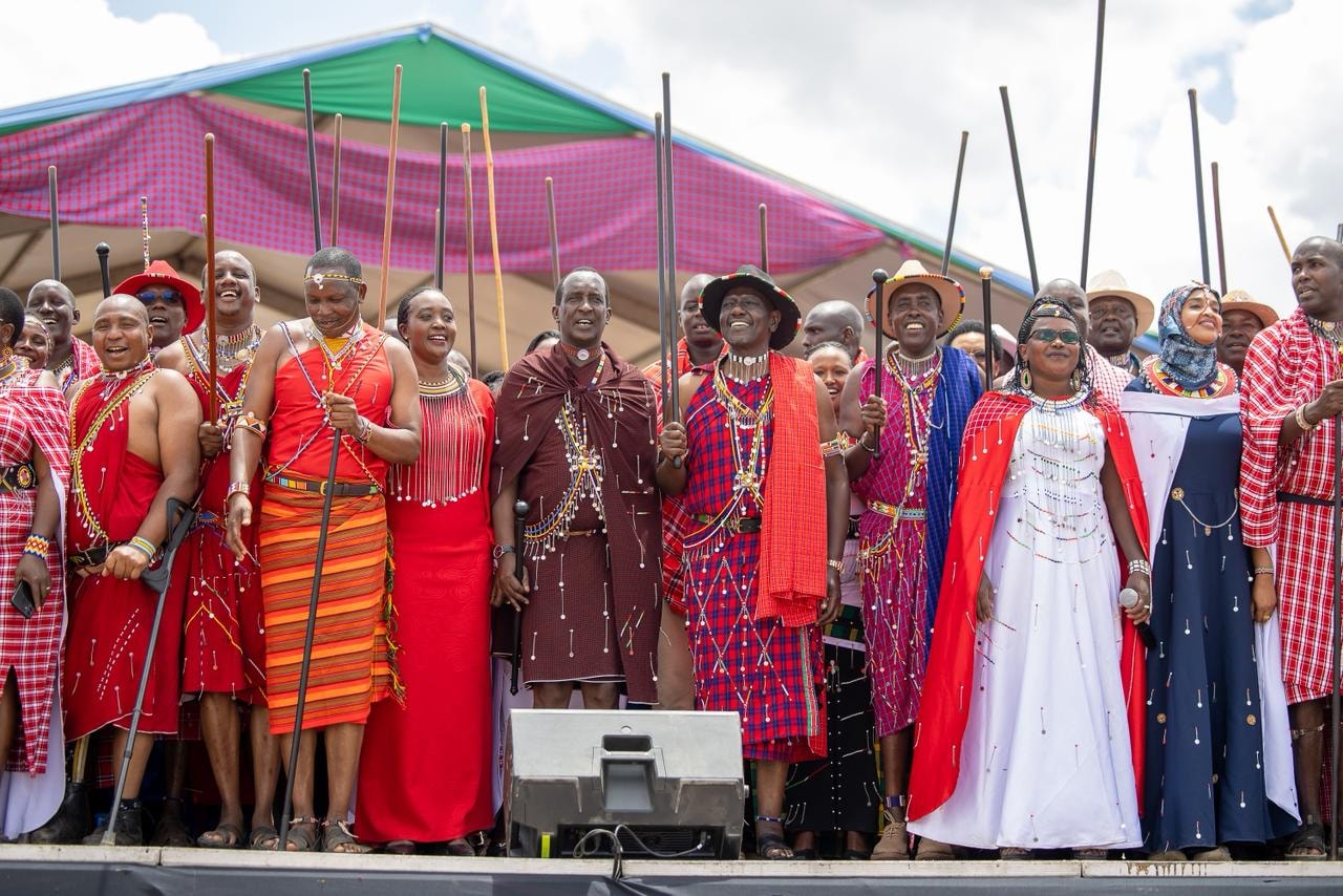 Historic Transfer of Management functions relating to Amboseli National Park to the County Government of Kajiado.