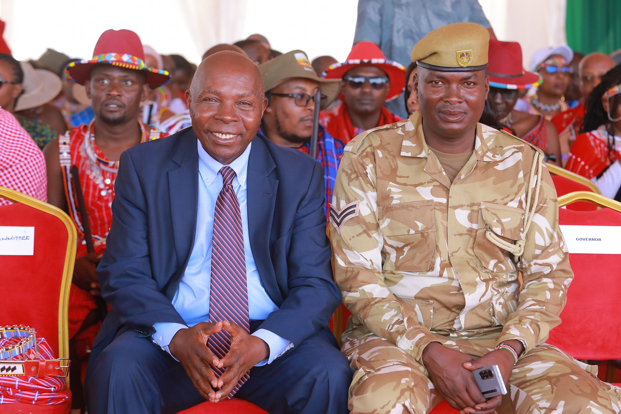 Historic Transfer of Management functions relating to Amboseli National Park to the County Government of Kajiado.