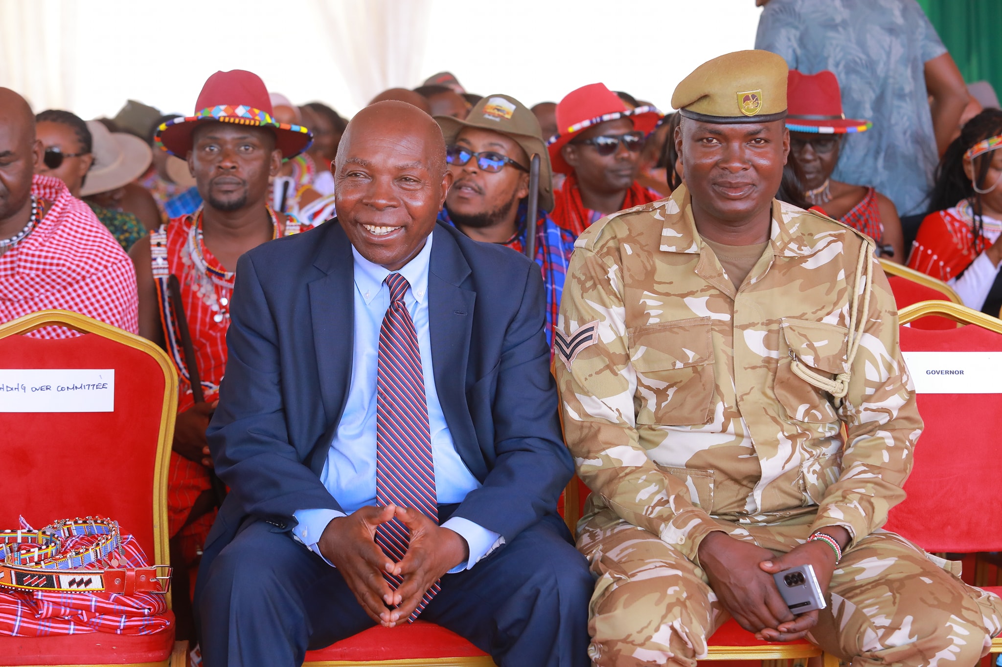 Historic Transfer of Management functions relating to Amboseli National Park to the County Government of Kajiado.