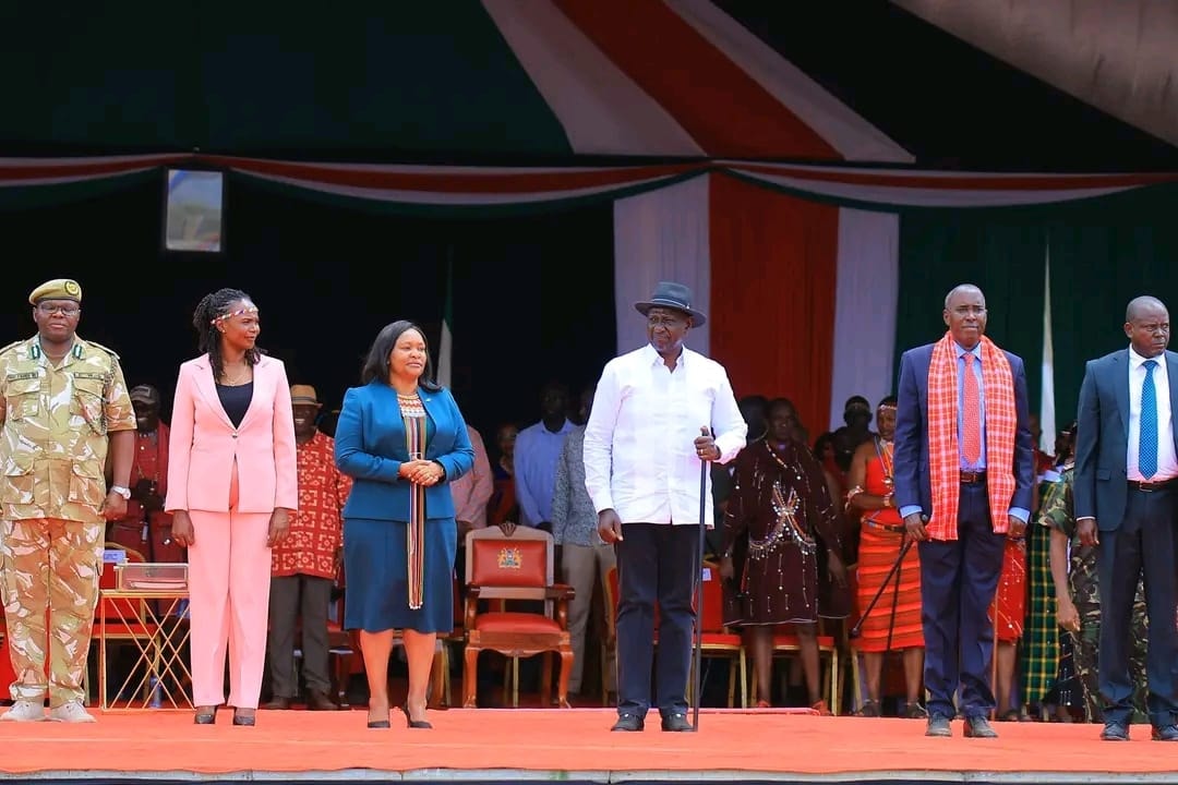 Historic Transfer of Management functions relating to Amboseli National Park to the County Government of Kajiado.