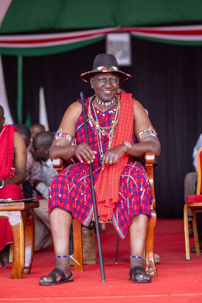 Historic Transfer of Management functions relating to Amboseli National Park to the County Government of Kajiado.