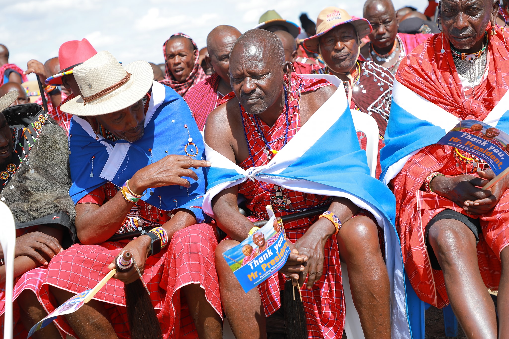 Historic Transfer of Management functions relating to Amboseli National Park to the County Government of Kajiado.