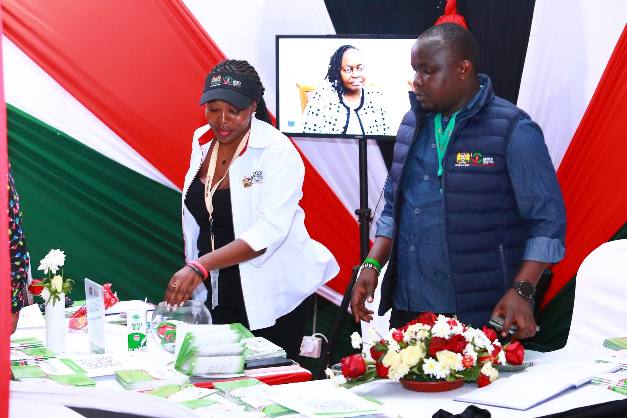 Devolution Conference 2025-IGRTC Exhibition Booth.