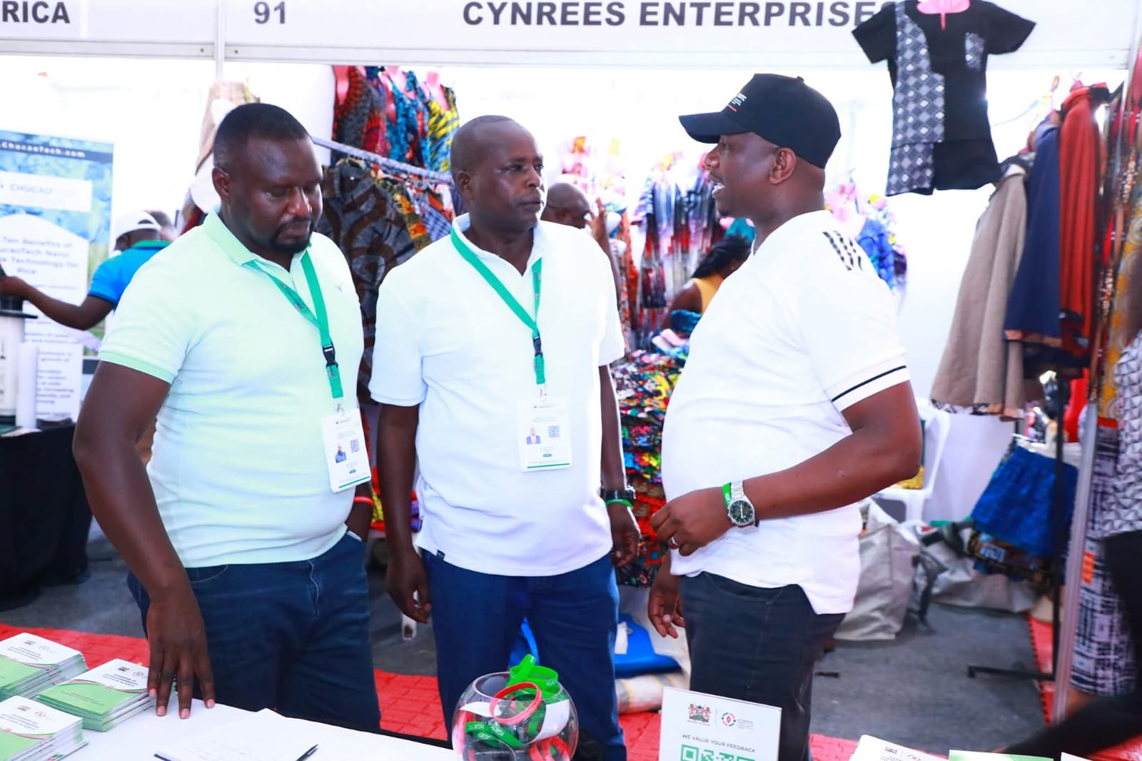 Devolution Conference 2025-IGRTC Exhibition Booth.