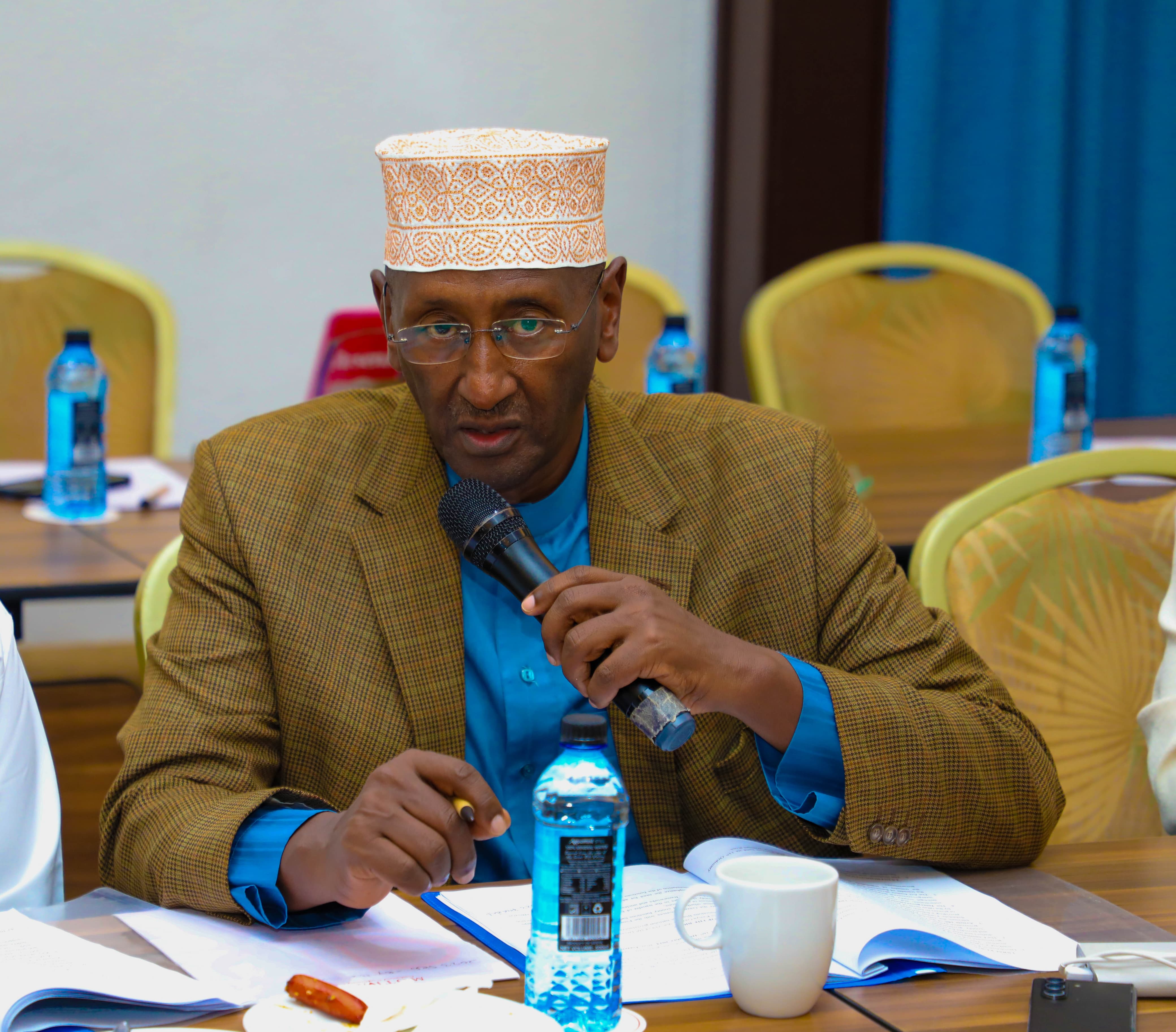 Sen. Chute Mohamed Said