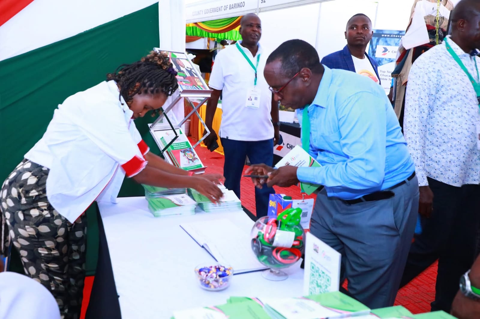 Devolution Conference 2025-IGRTC Exhibition Booth.