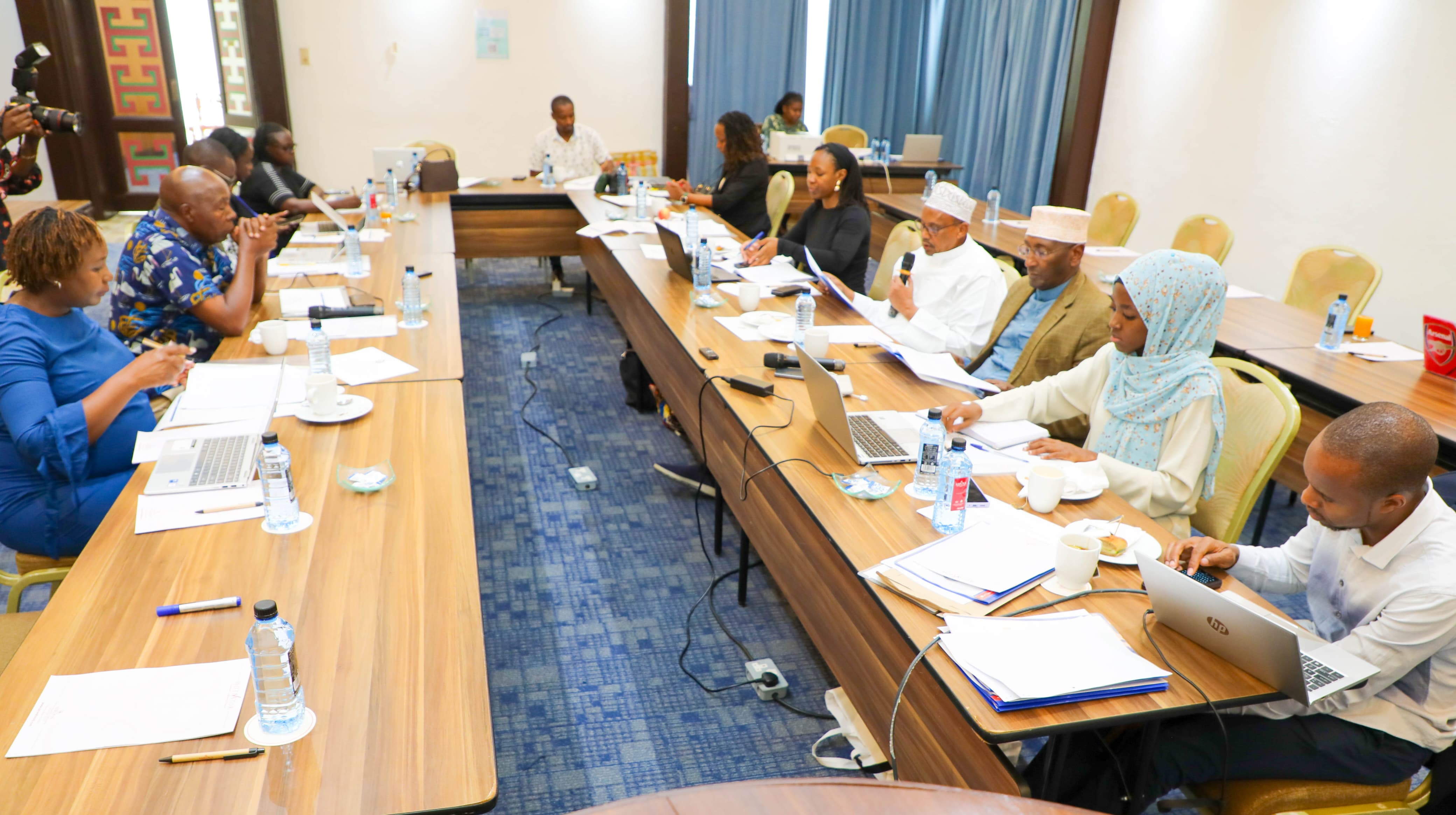  Senate  retreat on Standing Committee on Devolution and Intergovernmental Relations.