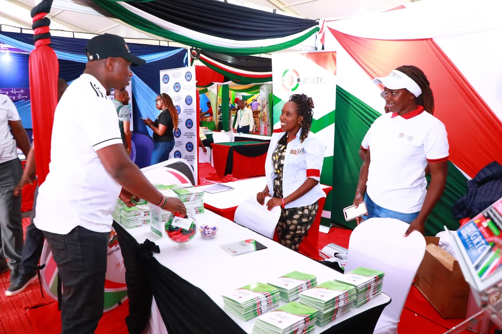 Devolution Conference 2025-IGRTC Exhibition Booth.