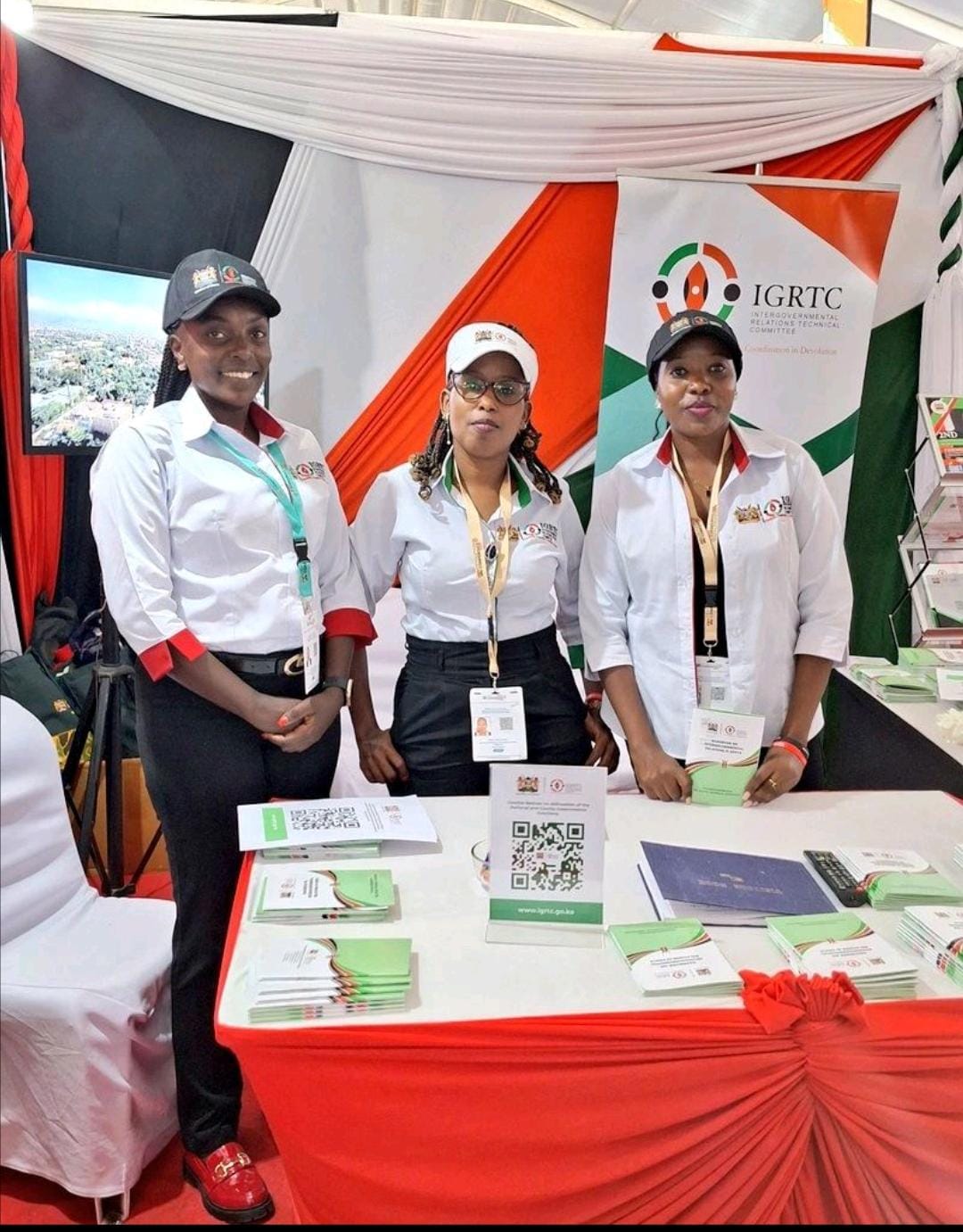 Devolution Conference 2025-IGRTC Exhibition Booth.