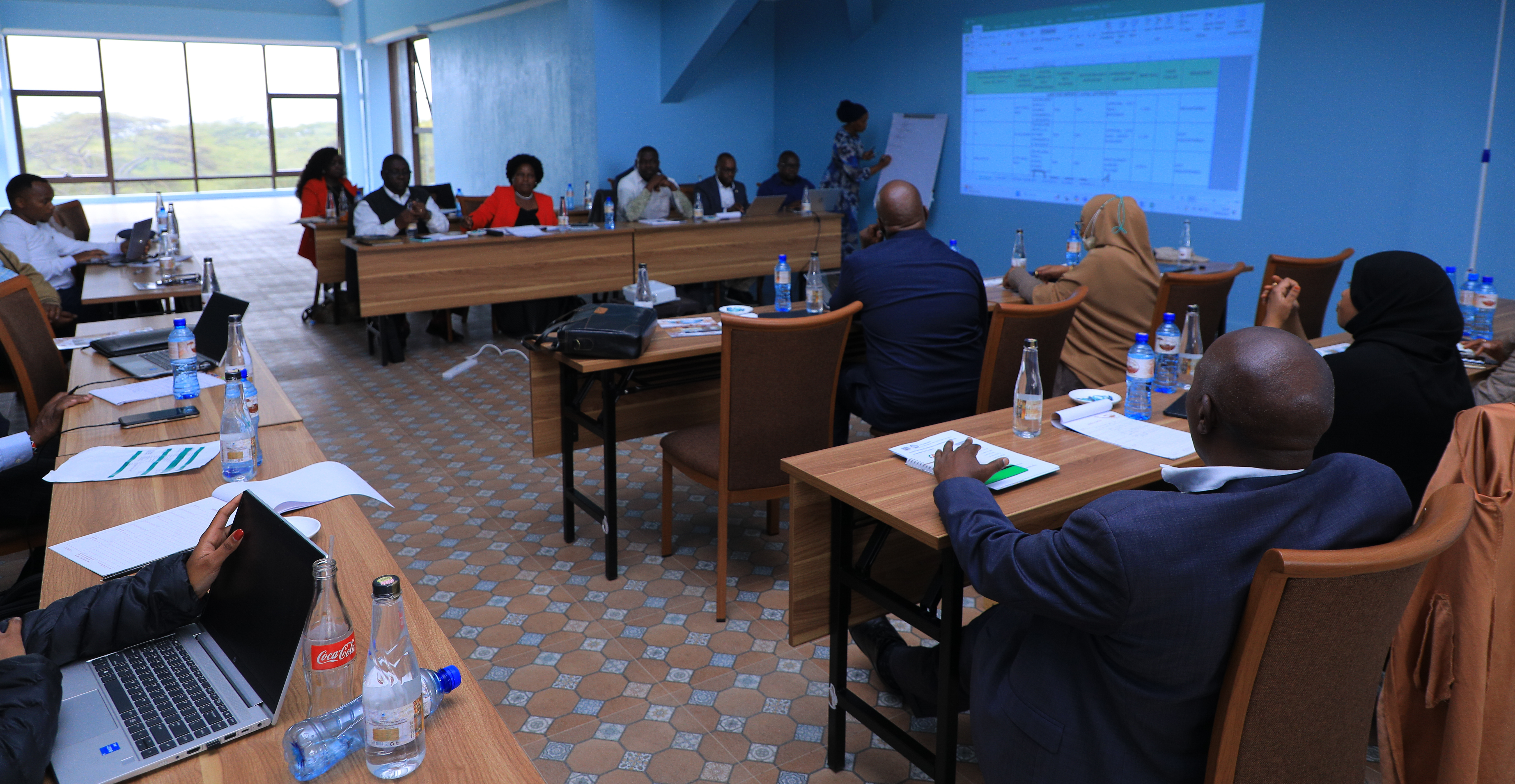 Inter-agency technical meeting 