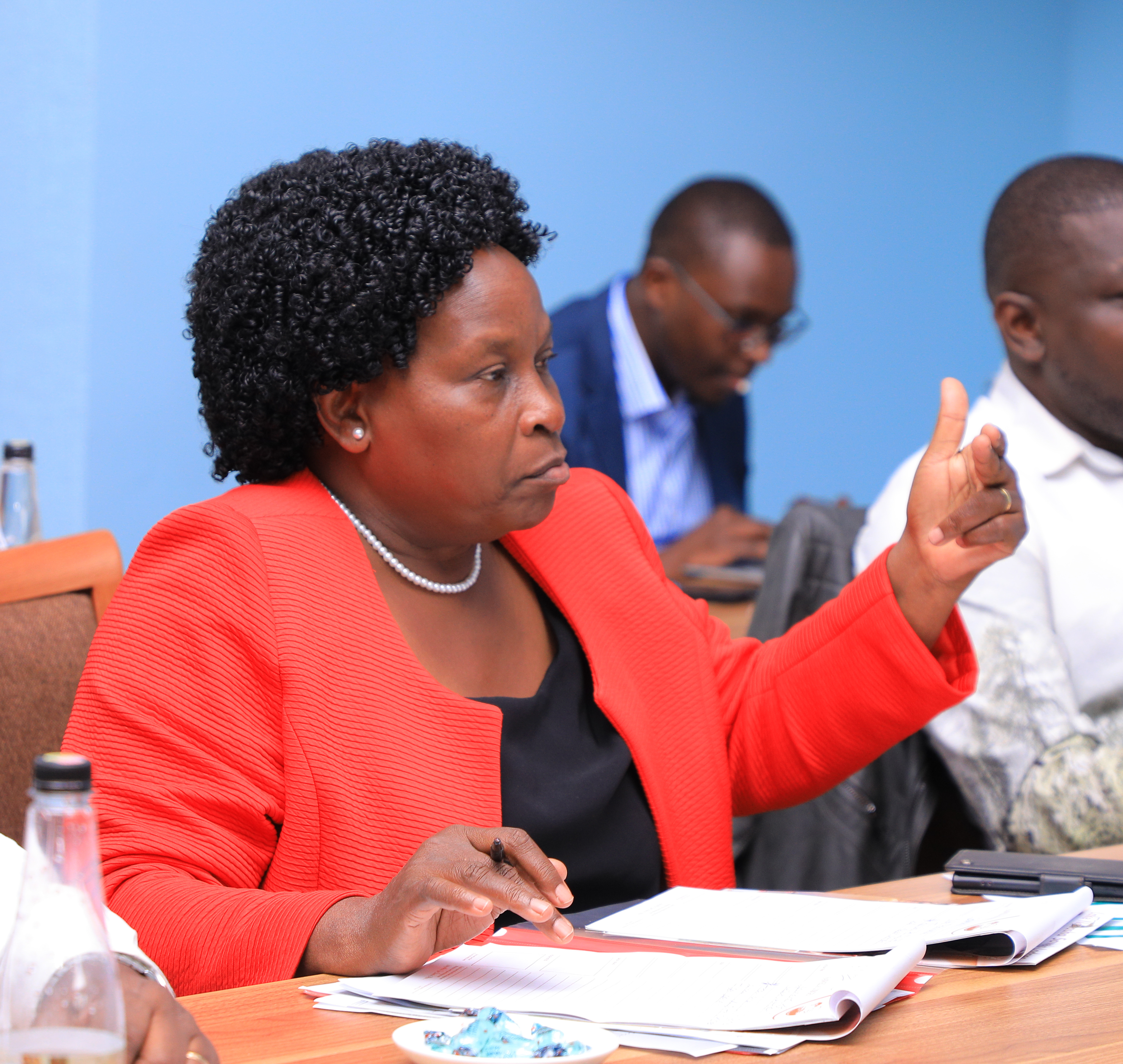 Inter-agency technical meeting 