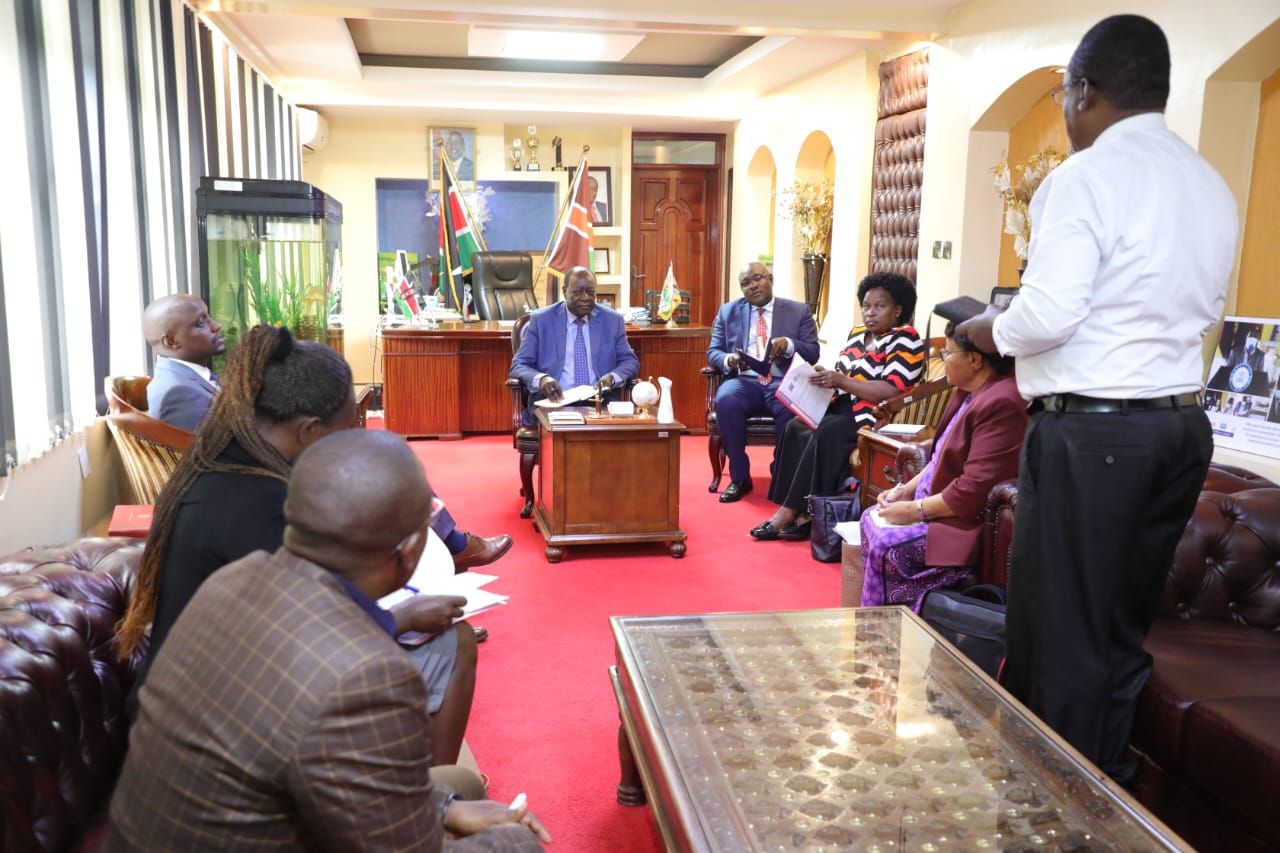 Consultative meeting with the Governor