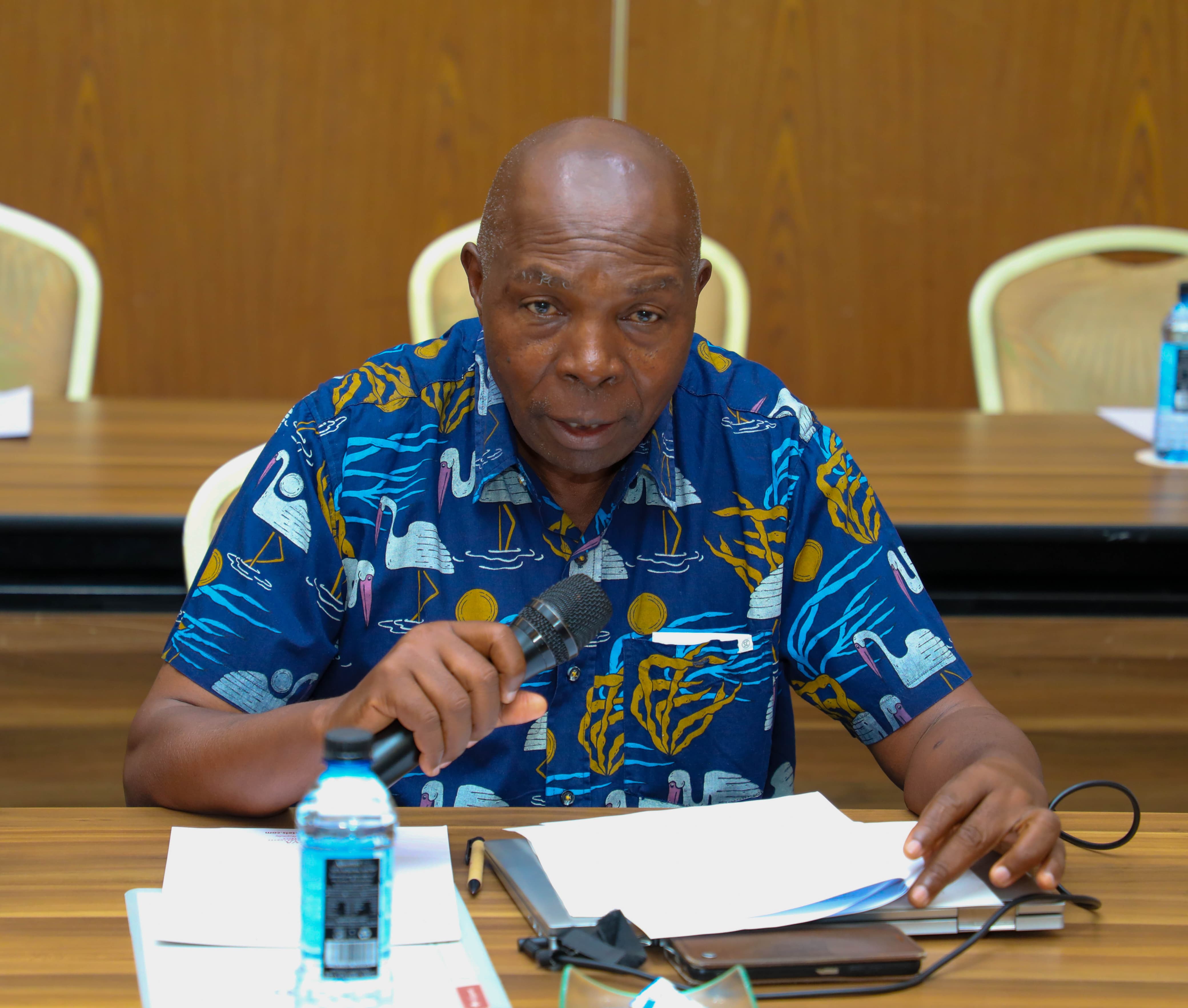 IGRTC Chairman CPA  Kithinji Kiragu