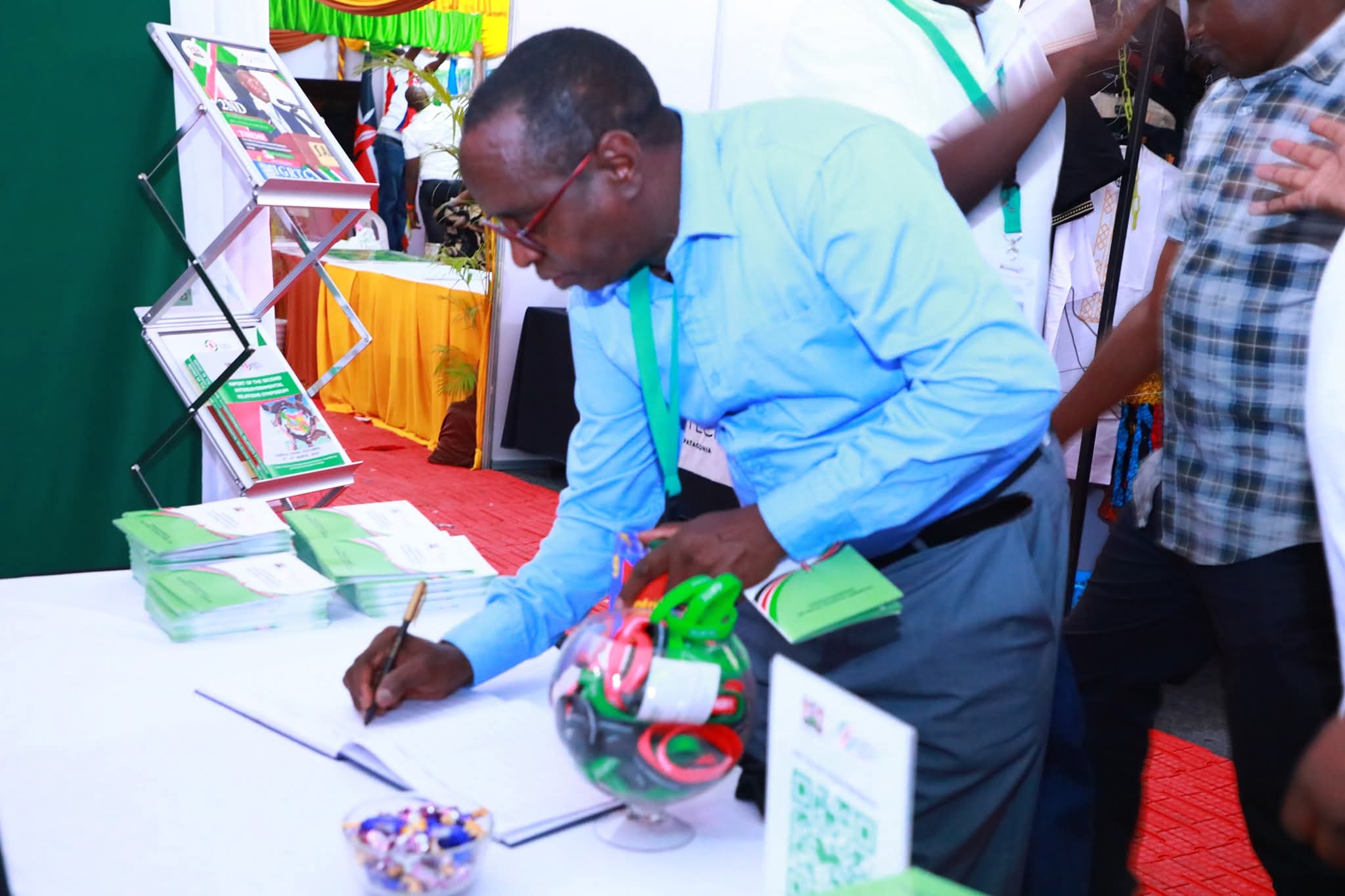 Devolution Conference 2025-IGRTC Exhibition Booth.