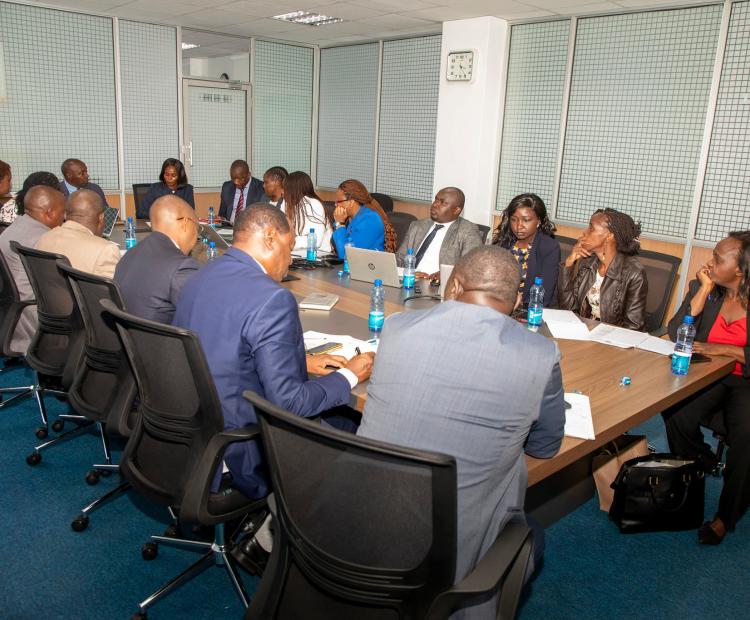  Consultative Technical Committee Meeting to review instruments  of transfer of the management  functions of Amboseli National Park to the County Government of Kajiado.