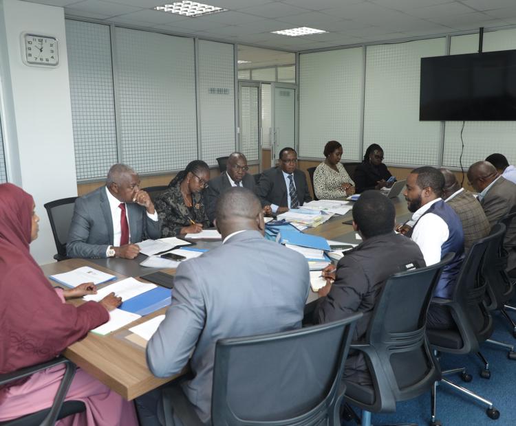 Led by Vice chairperson Madam Saadia Kontoma, the Intergovernmental Relations Technical Committee (IGRTC) convened a joint consultative meeting today with the State Department for Public Works and the County Government of Tharaka Nithi to address a contractual dispute concerning the construction of the County Headquarters.