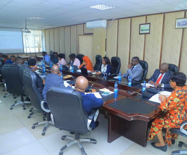 IGRTC hosted a high-level delegation from the Republic of Mozambique.