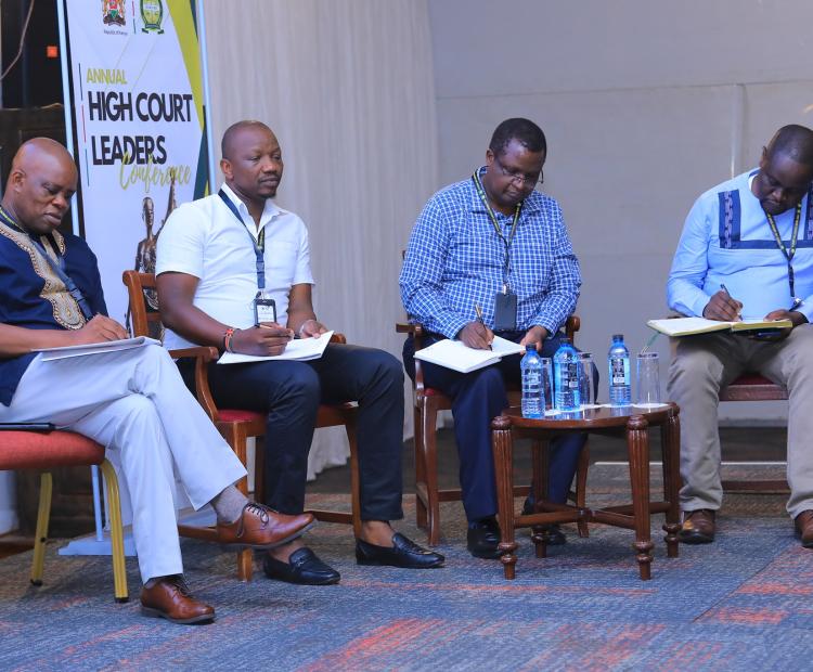  Annual High Court Leaders Conference in Mombasa.
