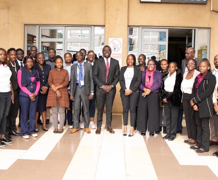 Capacity Building Session with Senate Liaison Office Interns