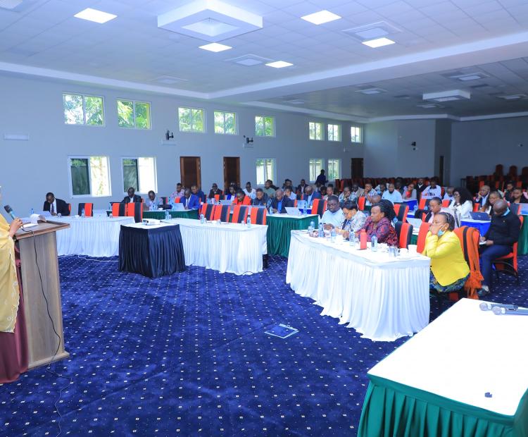 Consultative stakeholder meeting on contentious issues concerning functional areas that were not gazetted on 16th December 2024.