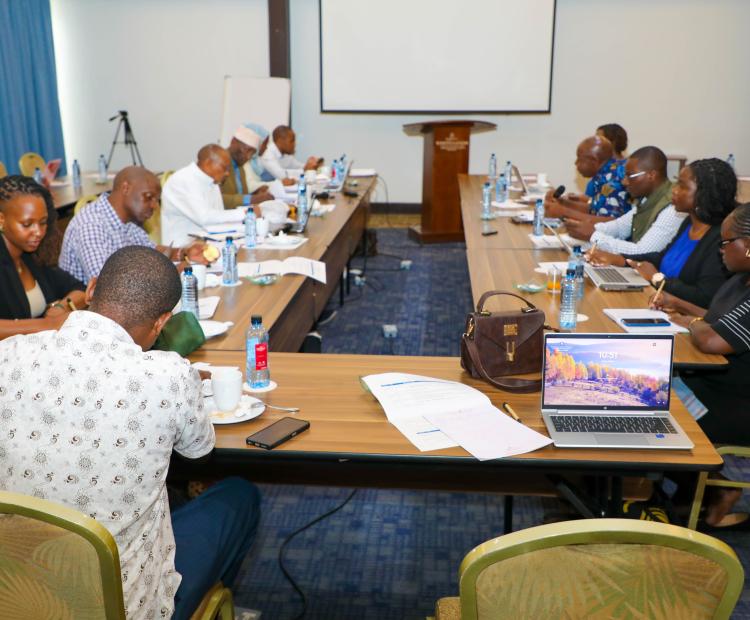 Senate  retreat on Standing Committee on Devolution and Intergovernmental Relations.