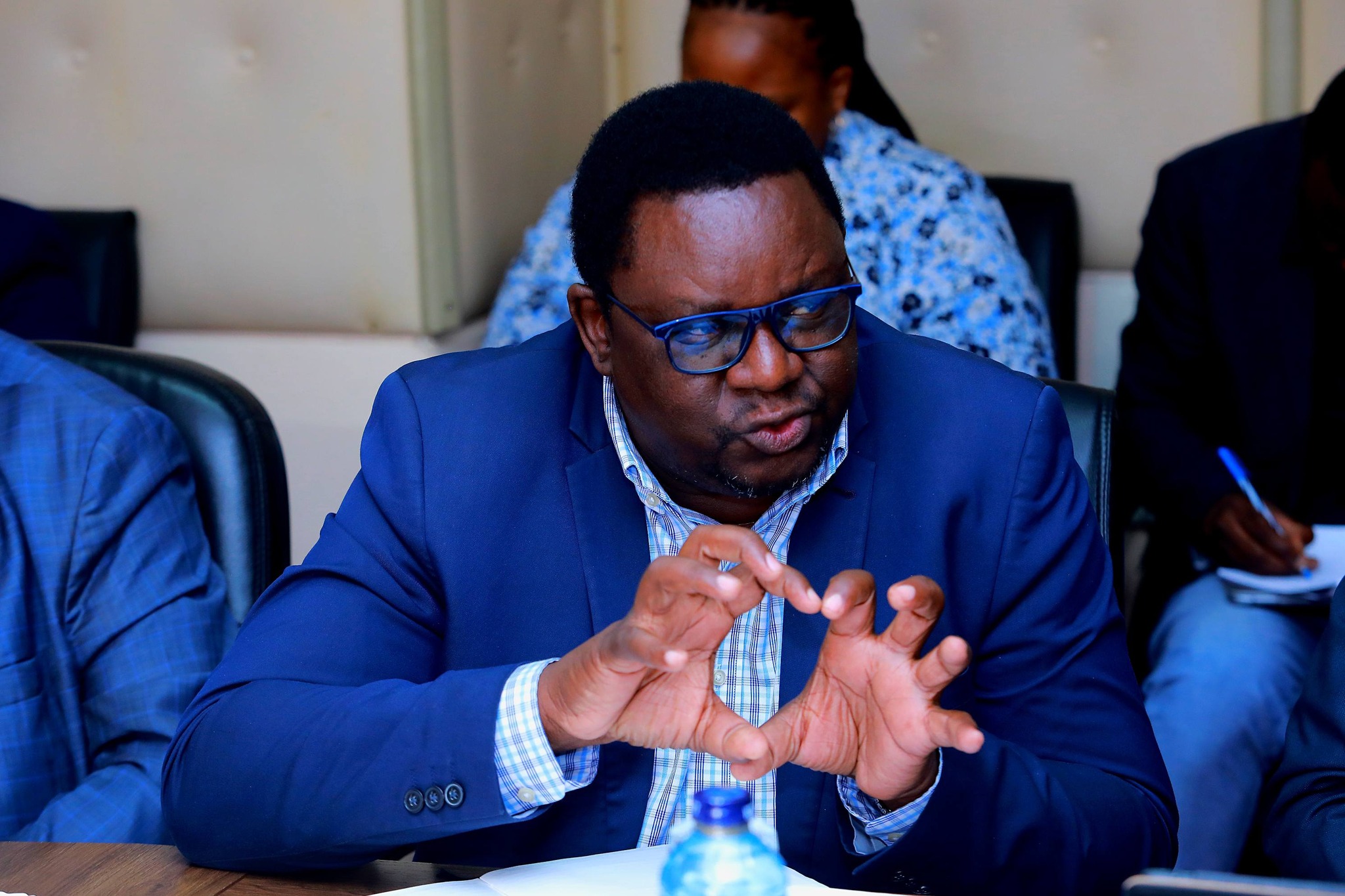  BuildIing  strategic synergies aimed at enhancing devolution and improving service delivery across all levels of government.