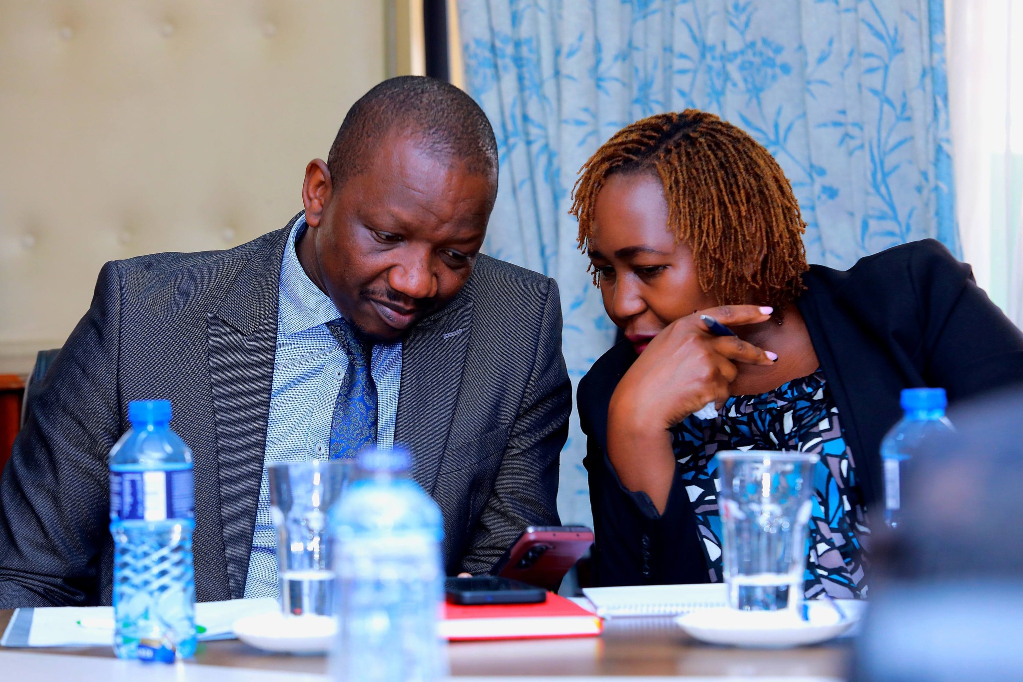  BuildIing  strategic synergies aimed at enhancing devolution and improving service delivery across all levels of government.