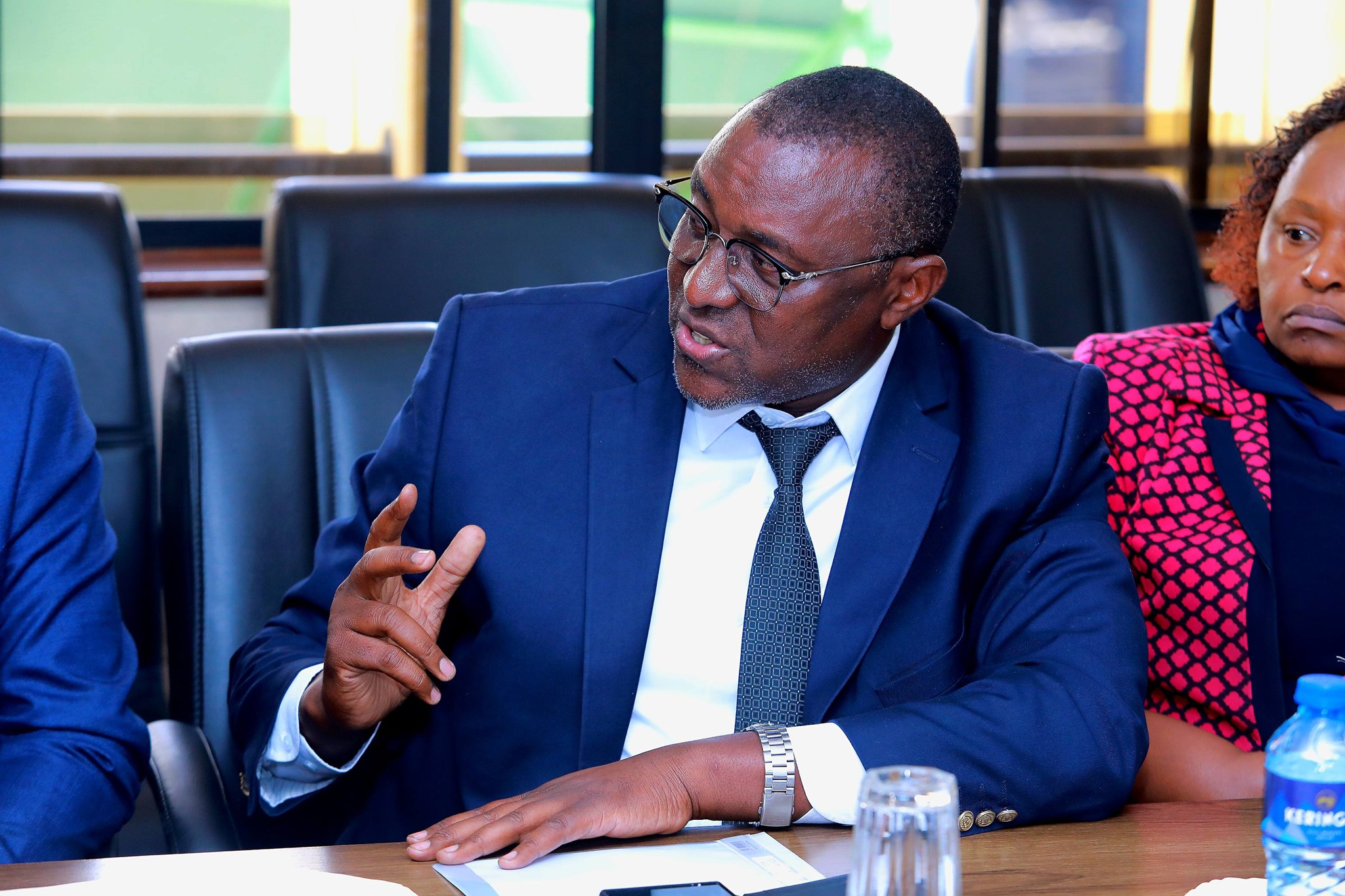  BuildIing  strategic synergies aimed at enhancing devolution and improving service delivery across all levels of government.