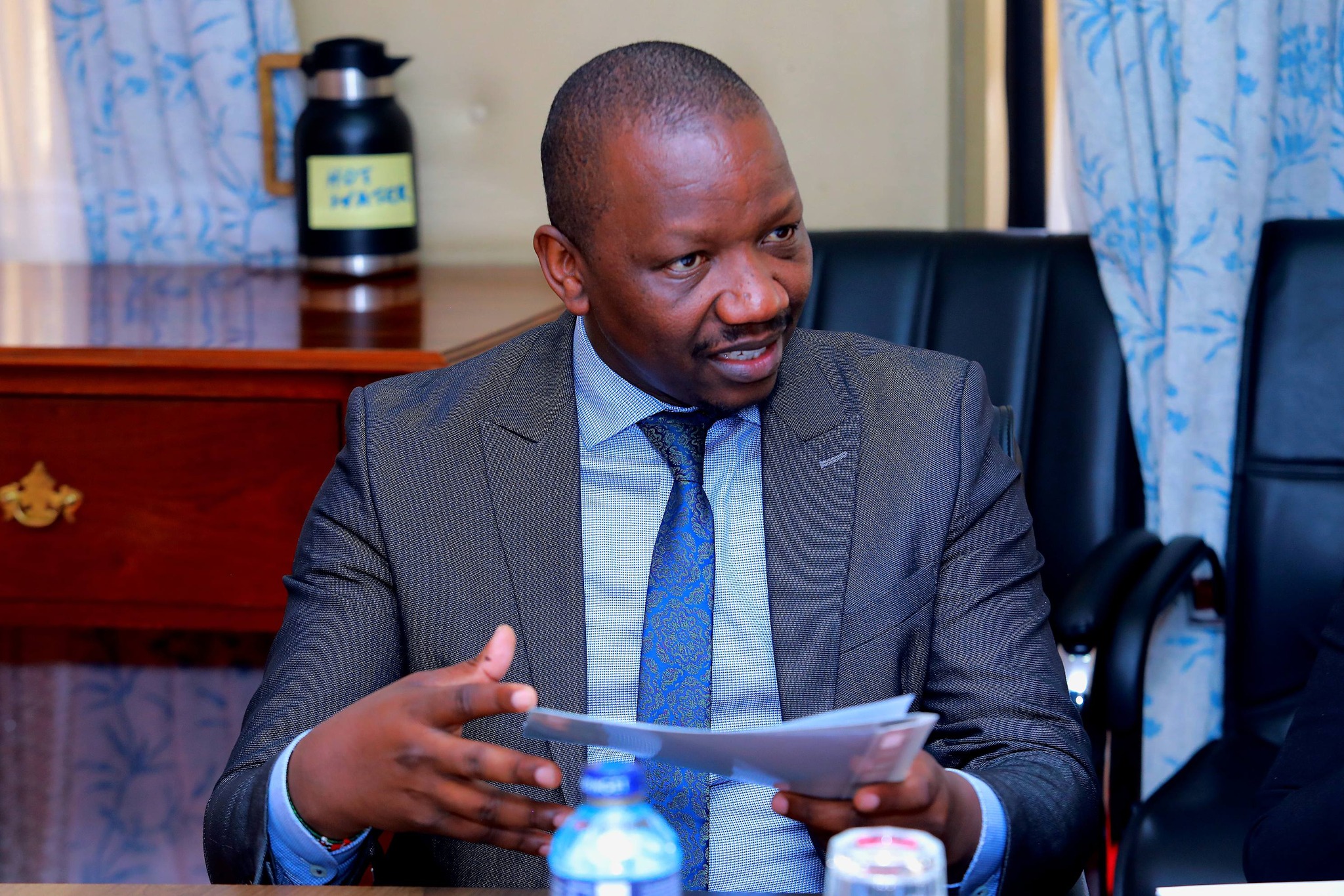 Consultative Meeting on Advancing the Legislative Agenda within the Devolution Sector.